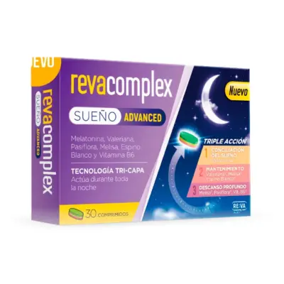Reva Complex Sleep Advanced 30 Tablets