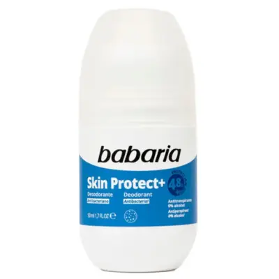Babaria Skin Protect Deodorant Roll On 50ml