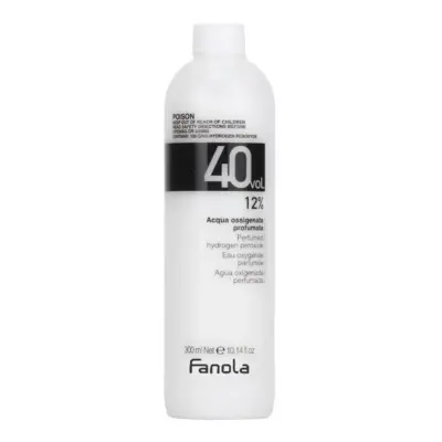 Fanola Poison 40vol 12 Tratamiento Agua Oxigenada 300ml