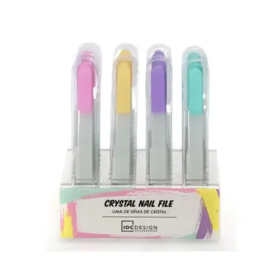 IDC Institut Crystal Nail File 1 Unit