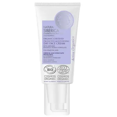 Natura Siberica Protective Moisturising Day Face Cream 50ml
