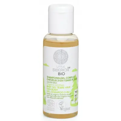 Natura Siberica Organic Certified Baby No Tears Hair And Body Gel Shampoo 2in1 50ml