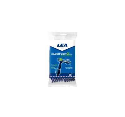 Lea Maquinilla Comfort Shave-2 20un