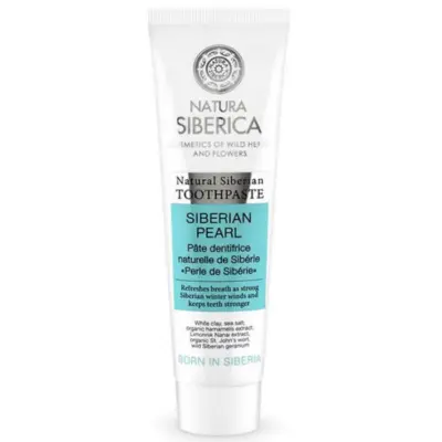 Natura Siberica Natural Siberian Toothpaste Siberian Pearl 100g