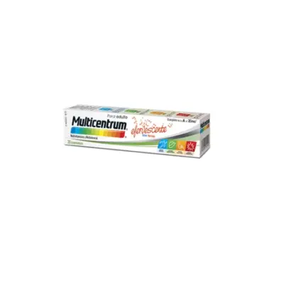 Multicentrum Effervescent Orange Flavor 20 Tablets
