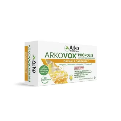 Arkopharma Arkovox Propolis + Vitamin C 24 Tablets