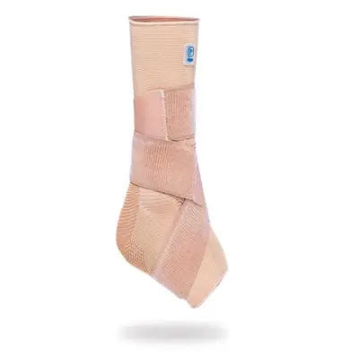 Elastic Ankle Brace Malleolar Silicone Pad 8 L P706BG