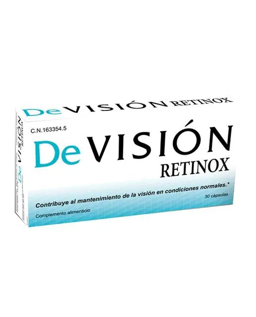 Devision Devisión Retinox 30caps