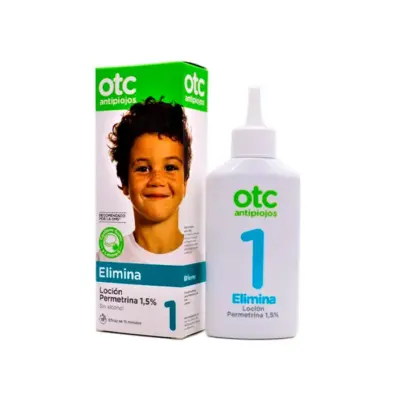 Otc Permethrin Anti-Lice Lotion 1.5% 200ml