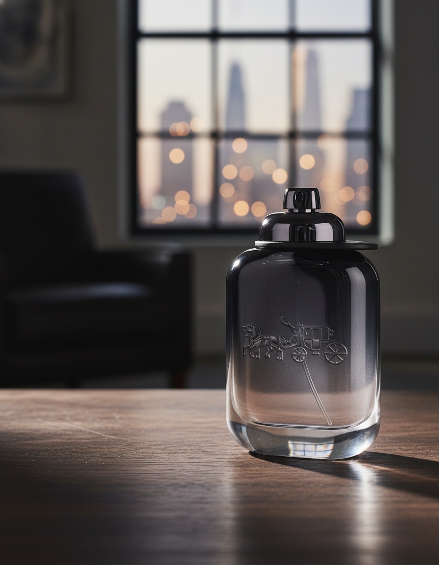 COACH FOR MEN eau de toilette spray 100 ml 2 COACH FOR MEN eau de toilette spray 100 ml - Image 2