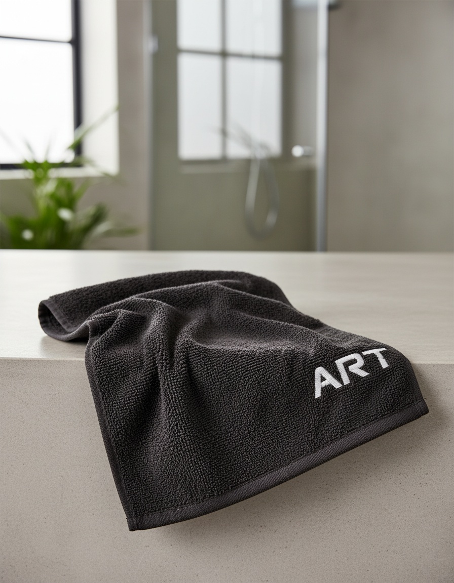 TOALLA NEGRA 50*85 cm 1 u 2 TOALLA NEGRA 50*85 cm 1 u - Image 2