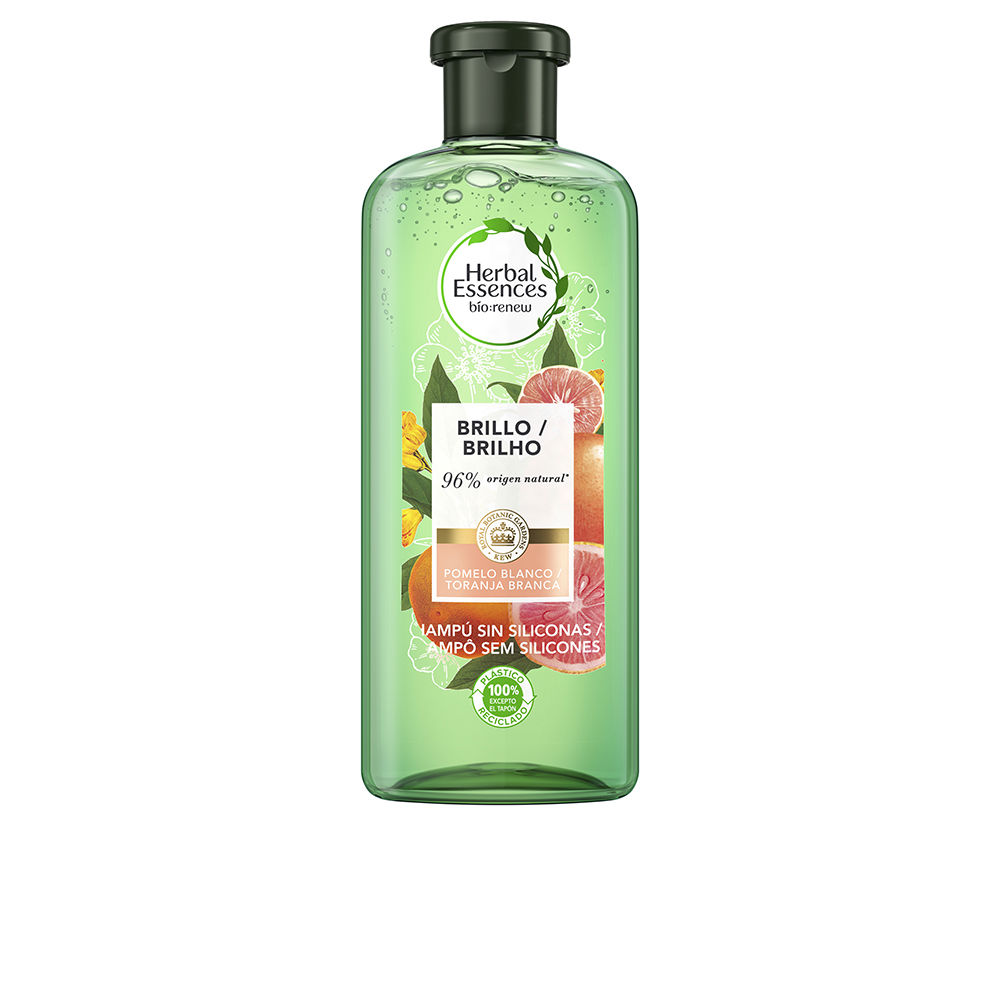 Herbal essences HERBAL ESSENCE POMELO shine shampoo 400 ml 1 Herbal essences HERBAL ESSENCE POMELO shine shampoo 400 ml