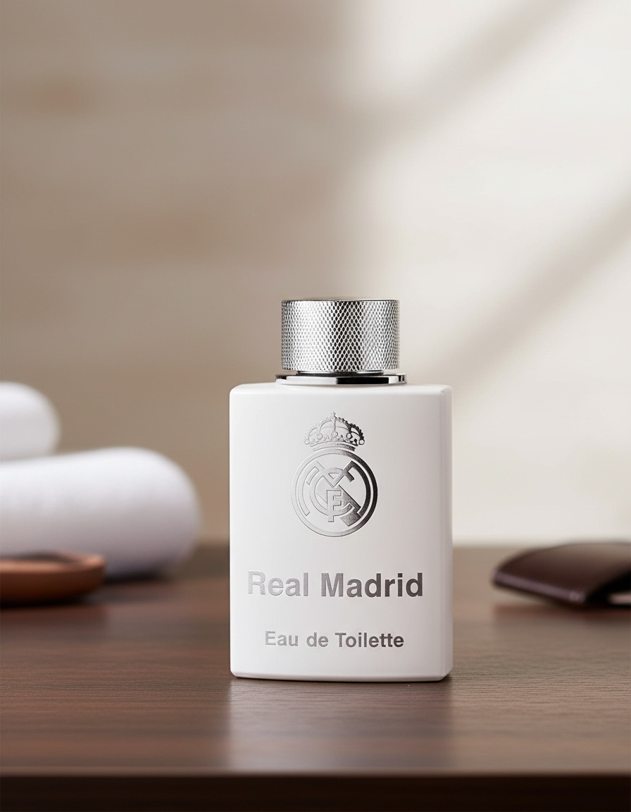 REAL MADRID eau de toilette spray 100 ml 2 REAL MADRID eau de toilette spray 100 ml - Image 2