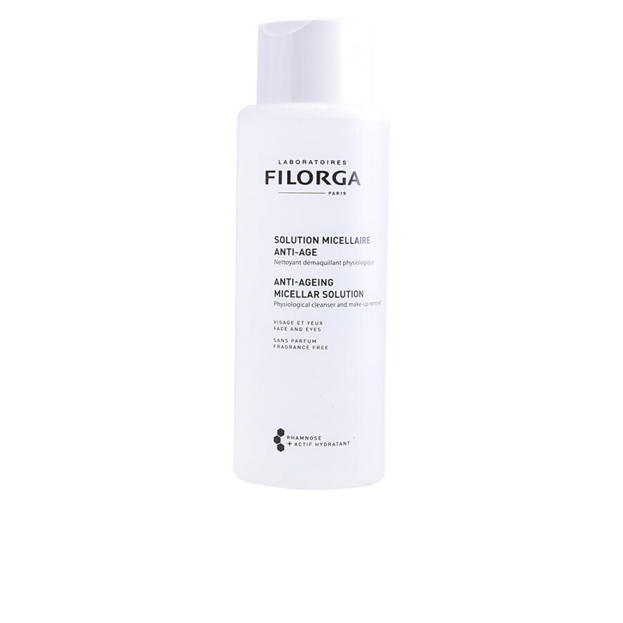 MICELLAR SOLUTION rostro y ojos 400 ml
