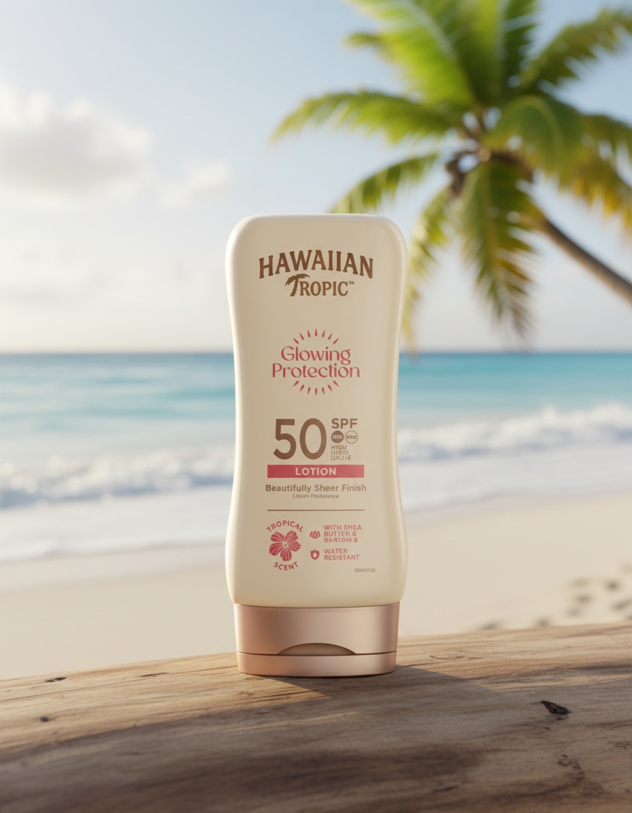 GLOWING PROTECTION ultra radiance sun lotion SPF50+ 180 ml 2 GLOWING PROTECTION ultra radiance sun lotion SPF50+ 180 ml - Image 2