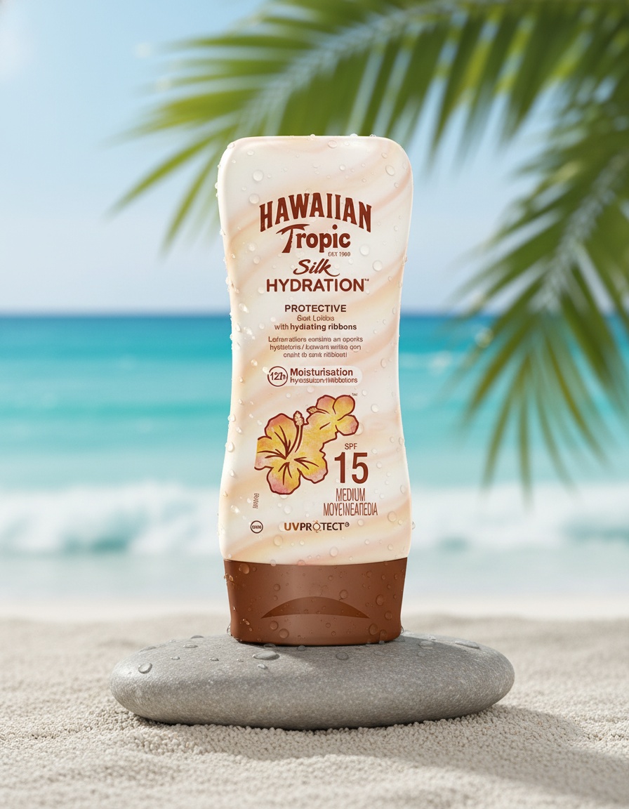 SILK HYDRATION sun protection lotion SPF15 180 ml 2 SILK HYDRATION sun protection lotion SPF15 180 ml - Image 2