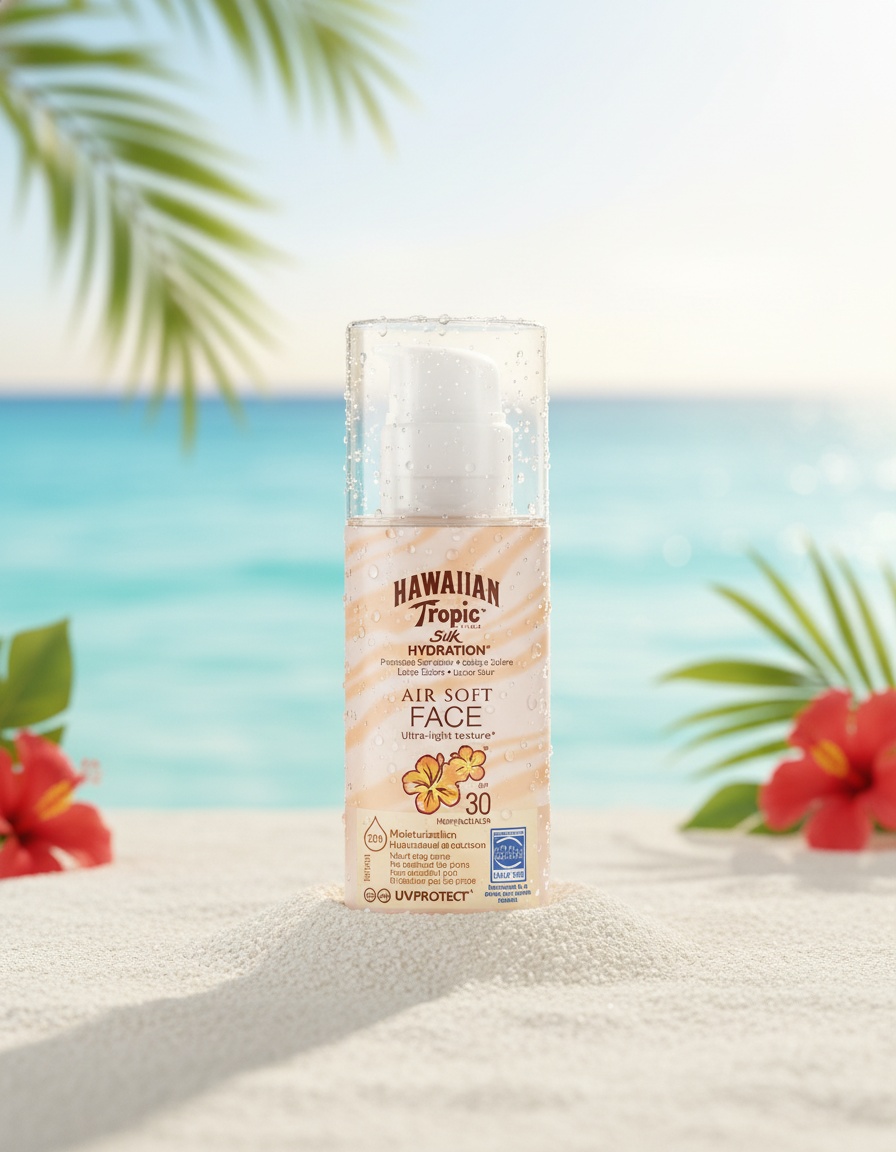 SILK AIR SOFT FACE sun lotion SPF30 50 ml 2 SILK AIR SOFT FACE sun lotion SPF30 50 ml - Image 2