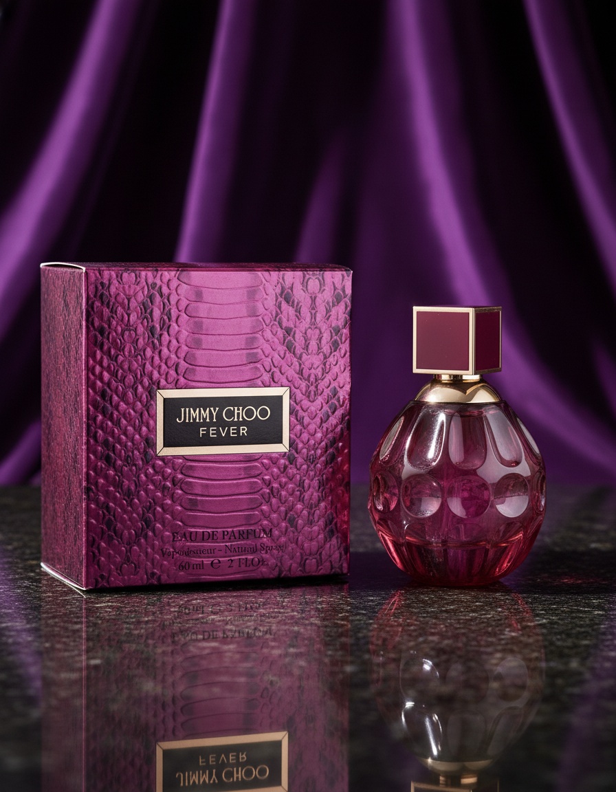 JIMMY CHOO FEVER eau de parfum spray 60 ml 2 JIMMY CHOO FEVER eau de parfum spray 60 ml - Image 2