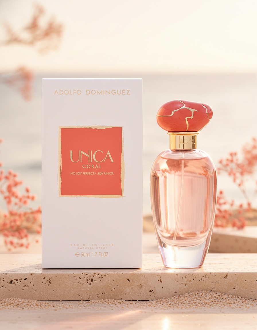 UNICA CORAL eau de toilette spray 50 ml 2 UNICA CORAL eau de toilette spray 50 ml - Image 2