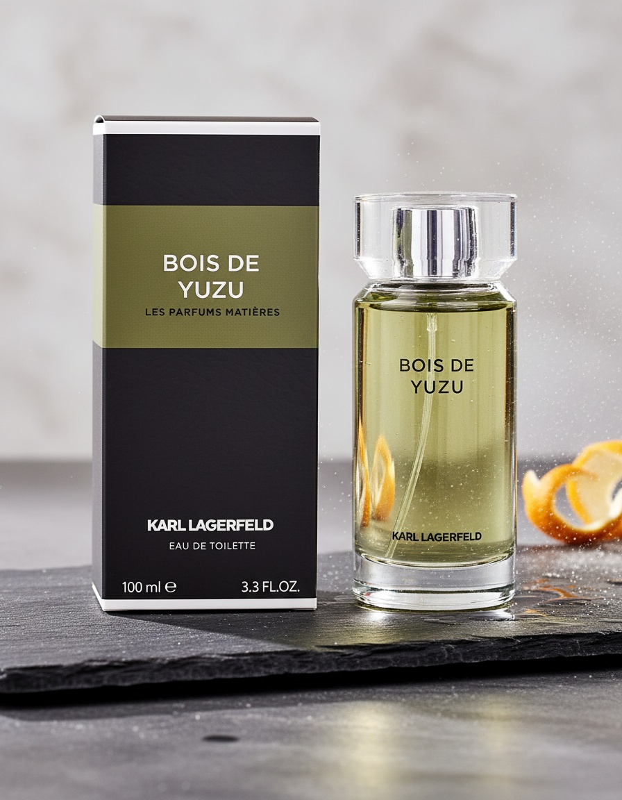 Karl lagerfeld BOIS DE YUZU eau de toilette spray 100 ml 2 Karl lagerfeld BOIS DE YUZU eau de toilette spray 100 ml - Image 2