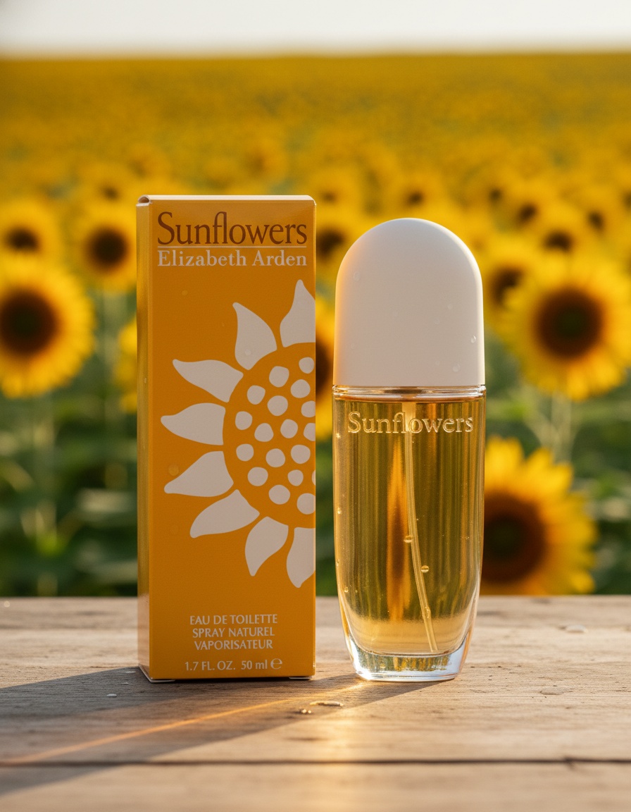 Elizabeth arden SUNFLOWERS eau de toilette spray 50 ml 2 Elizabeth arden SUNFLOWERS eau de toilette spray 50 ml - Image 2