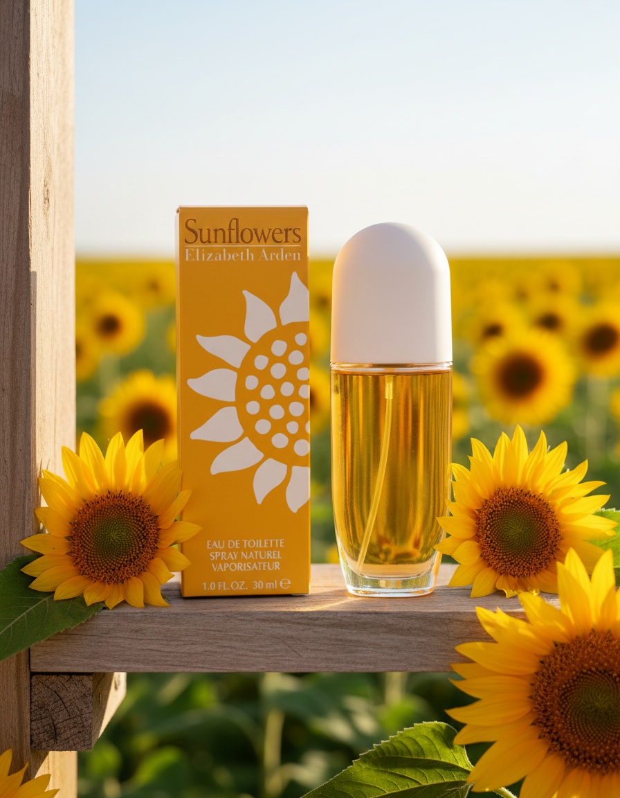 Elizabeth arden SUNFLOWERS eau de toilette spray 30 ml 2 Elizabeth arden SUNFLOWERS eau de toilette spray 30 ml - Image 2