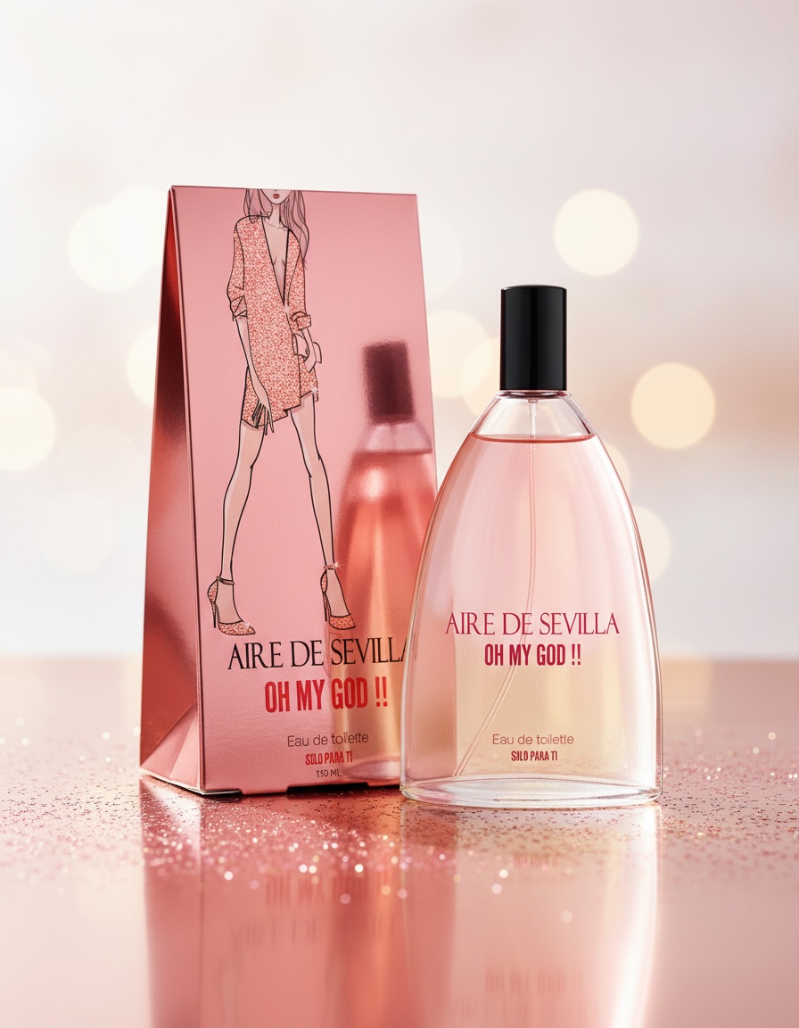 AIRE DE SEVILLA OH MY GOD eau de toilette spray 150 ml 2 AIRE DE SEVILLA OH MY GOD eau de toilette spray 150 ml - Image 2