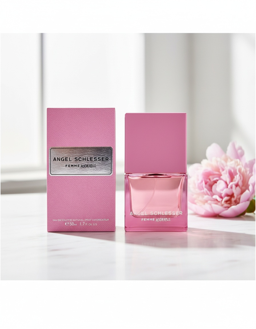 Angel schlesser FEMME ADORABLE eau de toilette spray 50 ml 2 Angel schlesser FEMME ADORABLE  eau de toilette spray 50 ml - Image 2