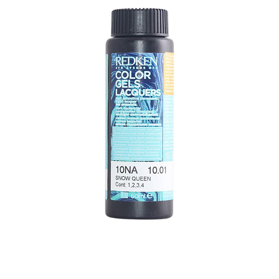 COLOR GEL LACQUERS #10NA-snow queen 60 ml x 3 u