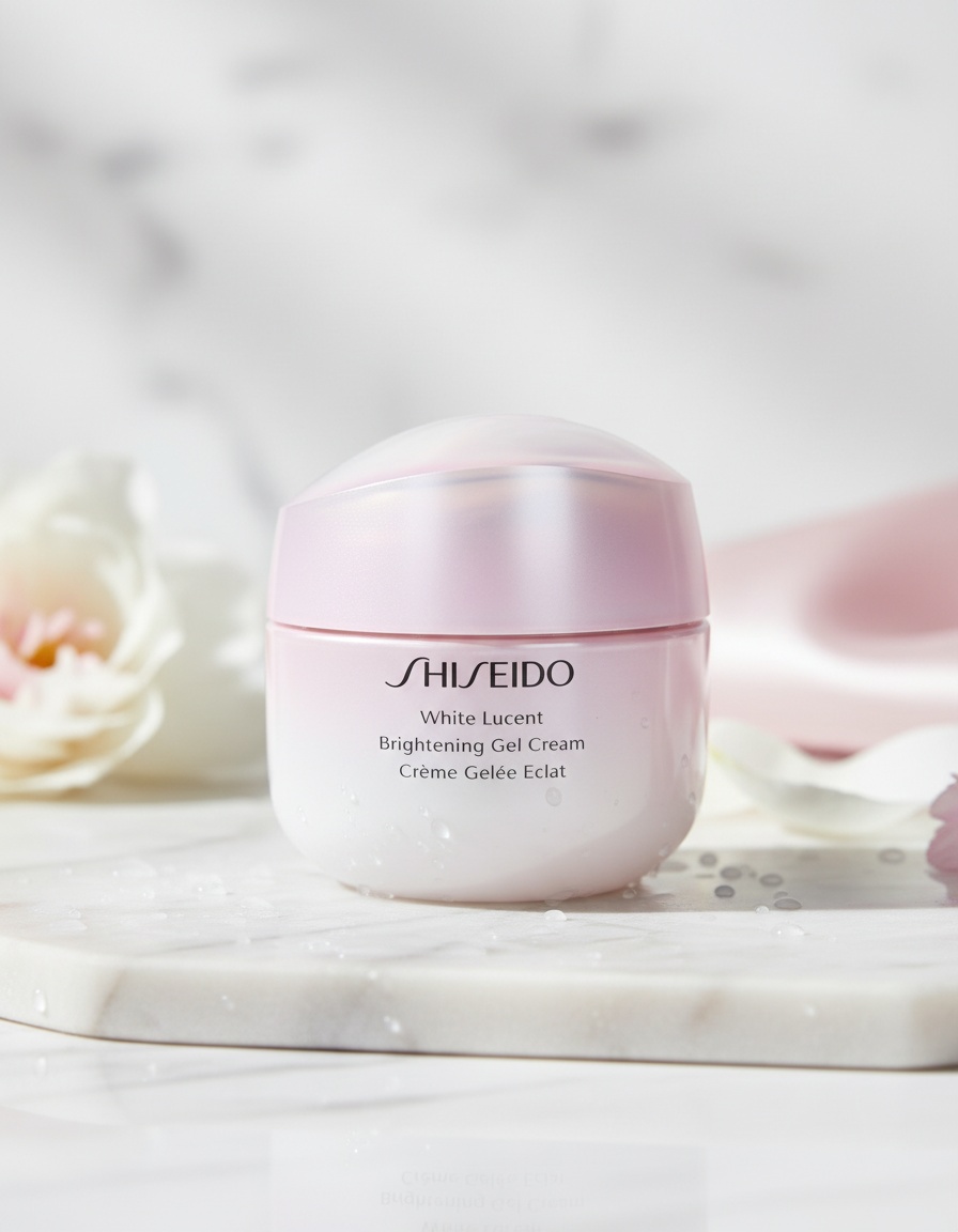 Shiseido White Lucent Brightening Gel Cream 50 ml 2 Shiseido White Lucent Brightening Gel Cream 50 ml - Image 2