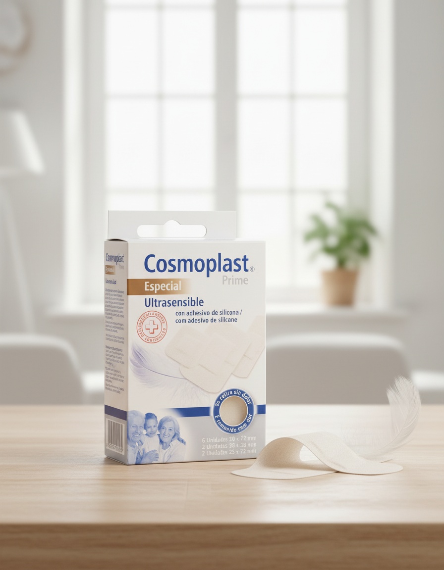 COSMOPLAST ultrasensitive painless plasters 10 pz 2 COSMOPLAST ultrasensitive painless plasters 10 pz - Image 2