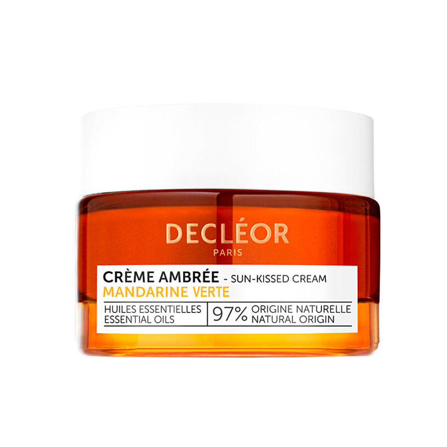 AROMESSENCE GREEN MANDARINE crème jour effet peau dorée 50 m