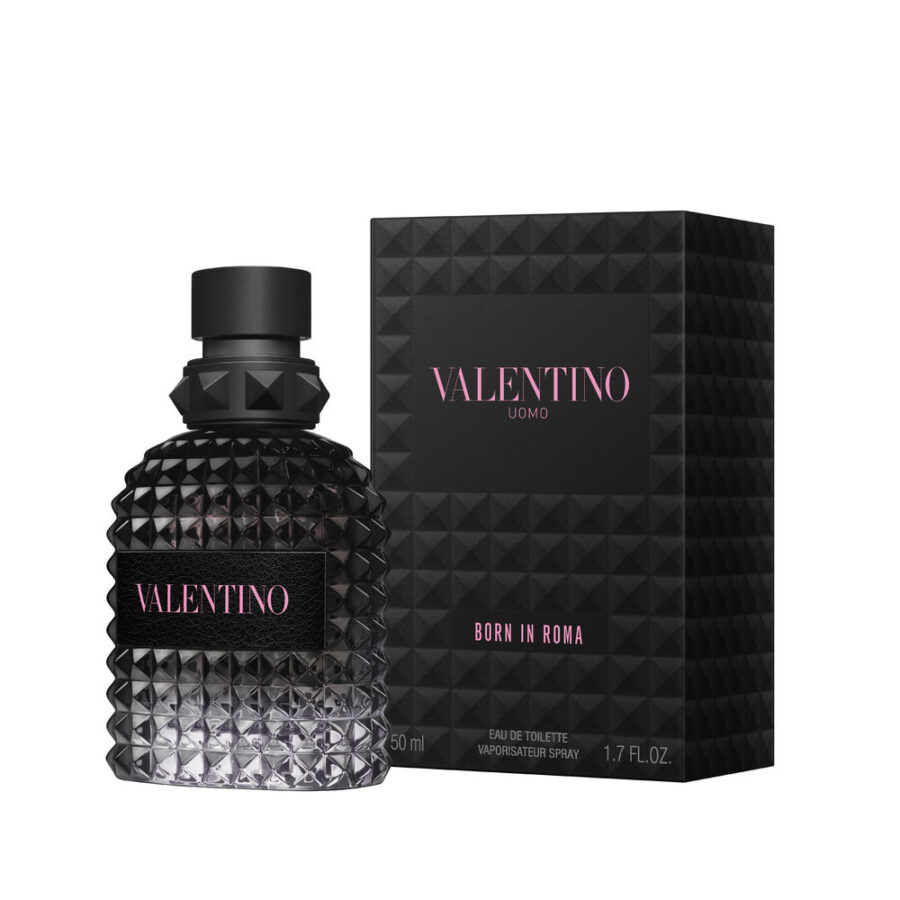 VALENTINO UOMO BORN IN ROMA eau de toilette spray 50 ml