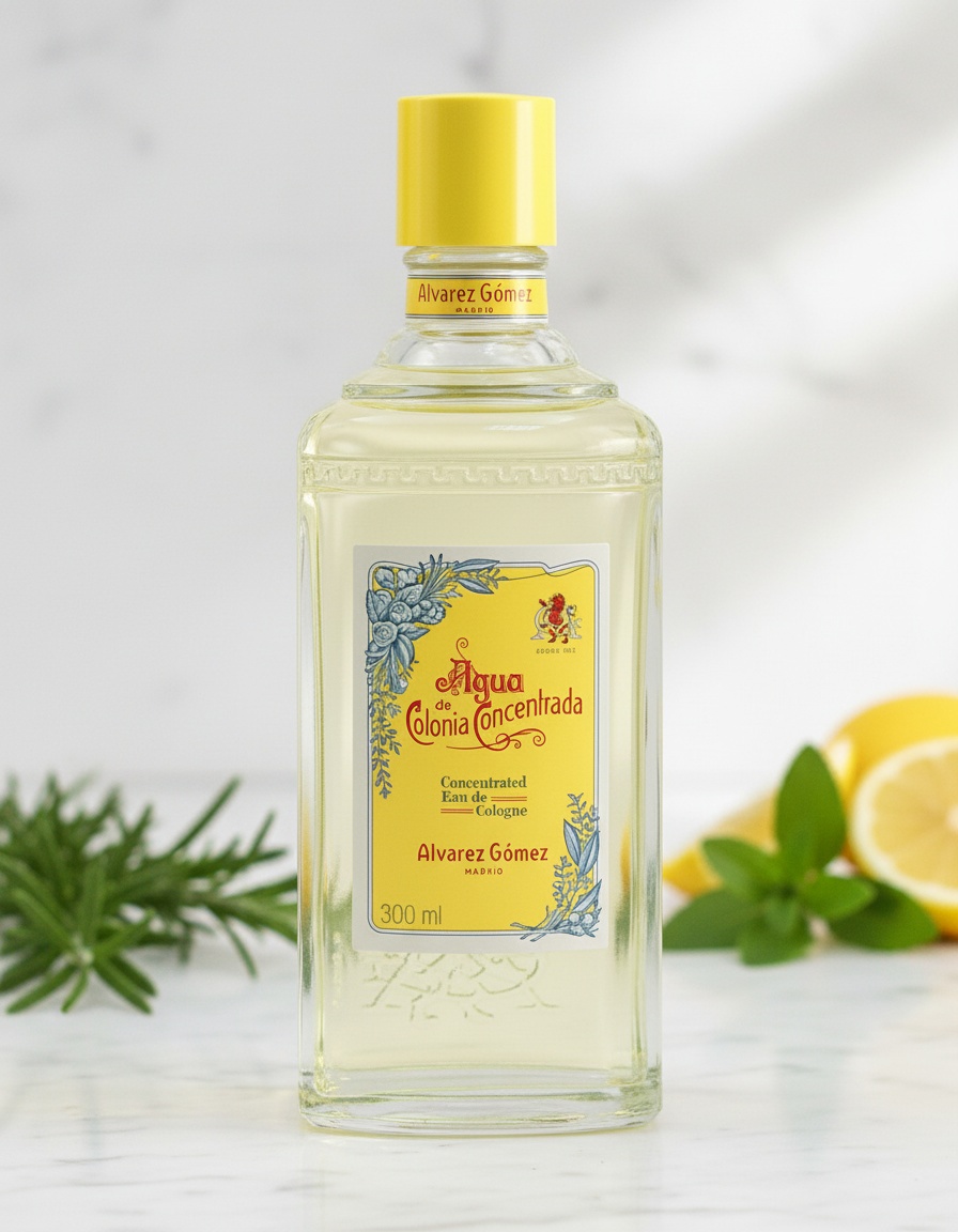 AGUA DE COLONIA CONCENTRADA concentrated eau de cologne 300 ml 2 AGUA DE COLONIA CONCENTRADA concentrated eau de cologne 300 ml - Image 2