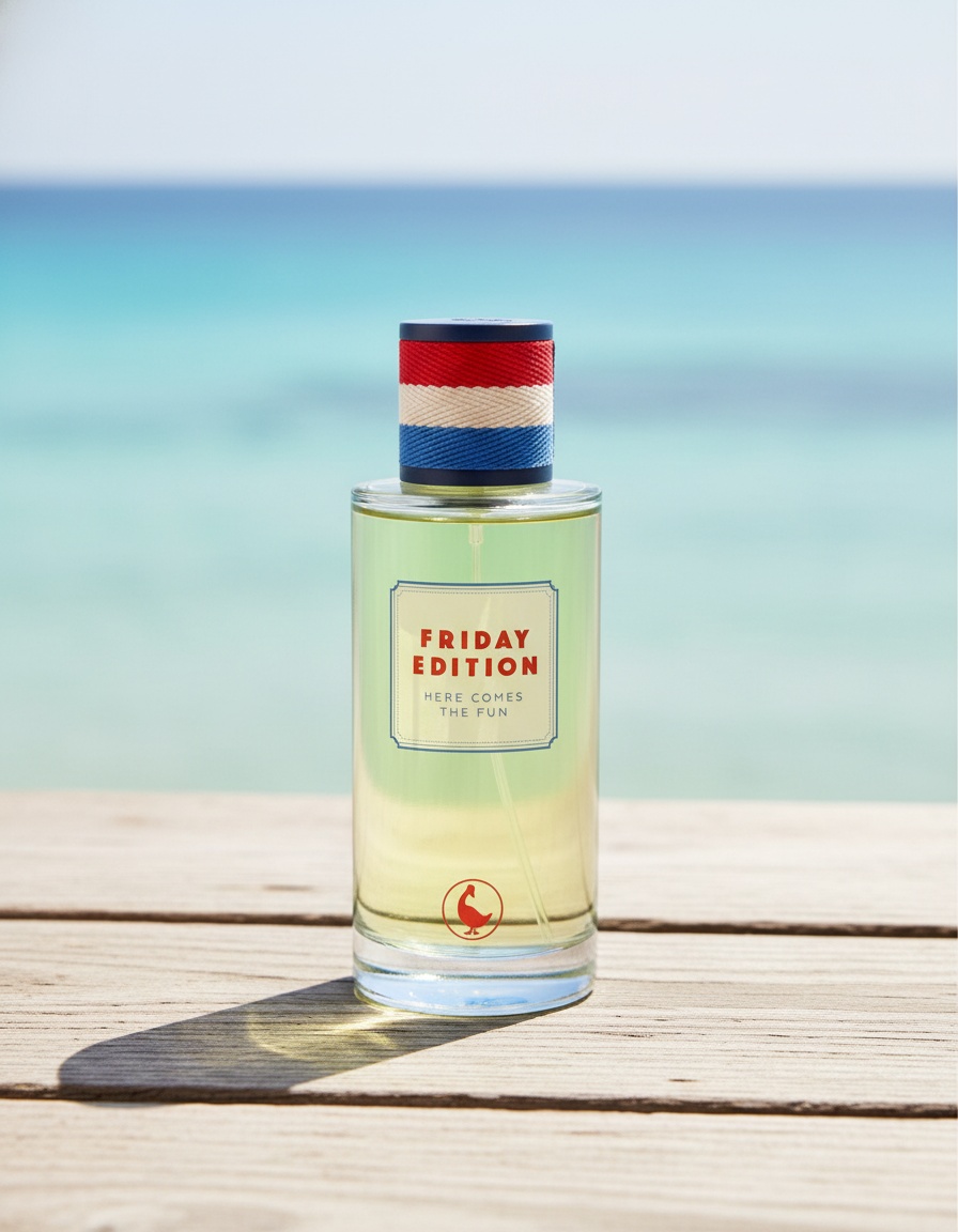 FRIDAY EDITION eau de toilette spray 125 ml 2 FRIDAY EDITION eau de toilette spray 125 ml - Image 2