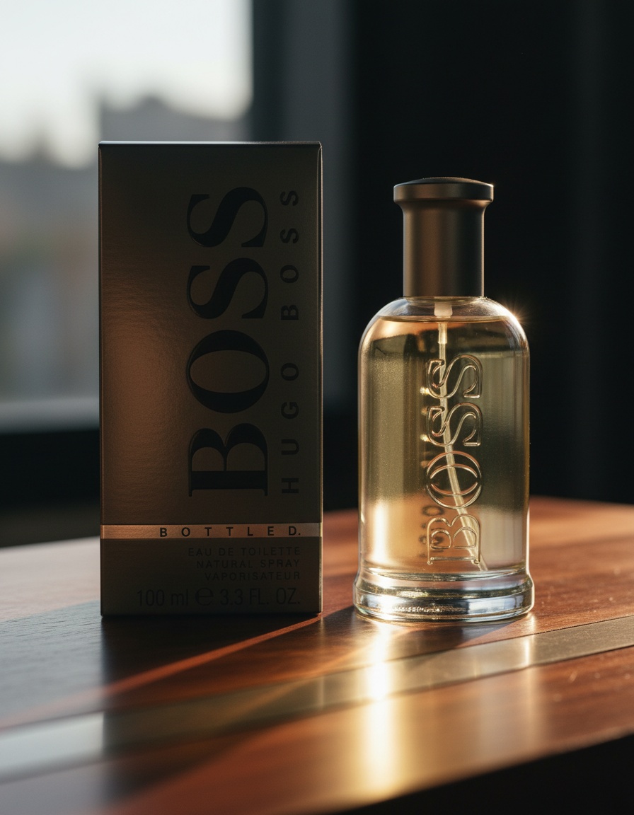 Hugo boss-boss BOSS BOTTLED eau de toilette spray 100 ml 2 Hugo boss-boss BOSS BOTTLED eau de toilette spray 100 ml - Image 2