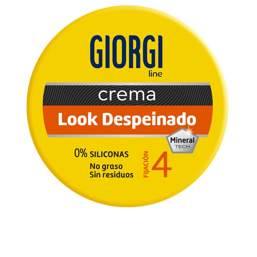 FIXATION AND TEXTURE messy look cream nº4 125 ml