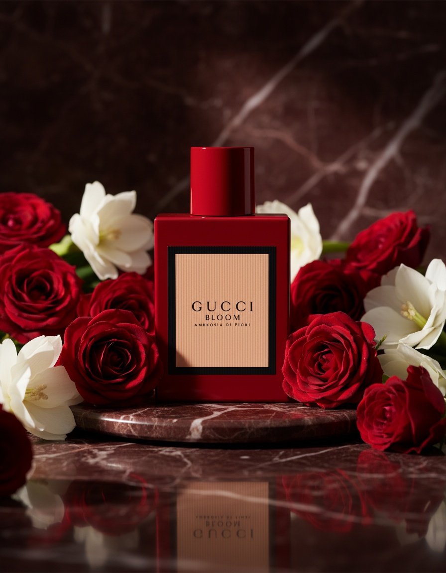 GUCCI BLOOM AMBROSIA DI FIORI eau de parfum spray 50 ml 2 GUCCI BLOOM AMBROSIA DI FIORI eau de parfum spray 50 ml - Image 2