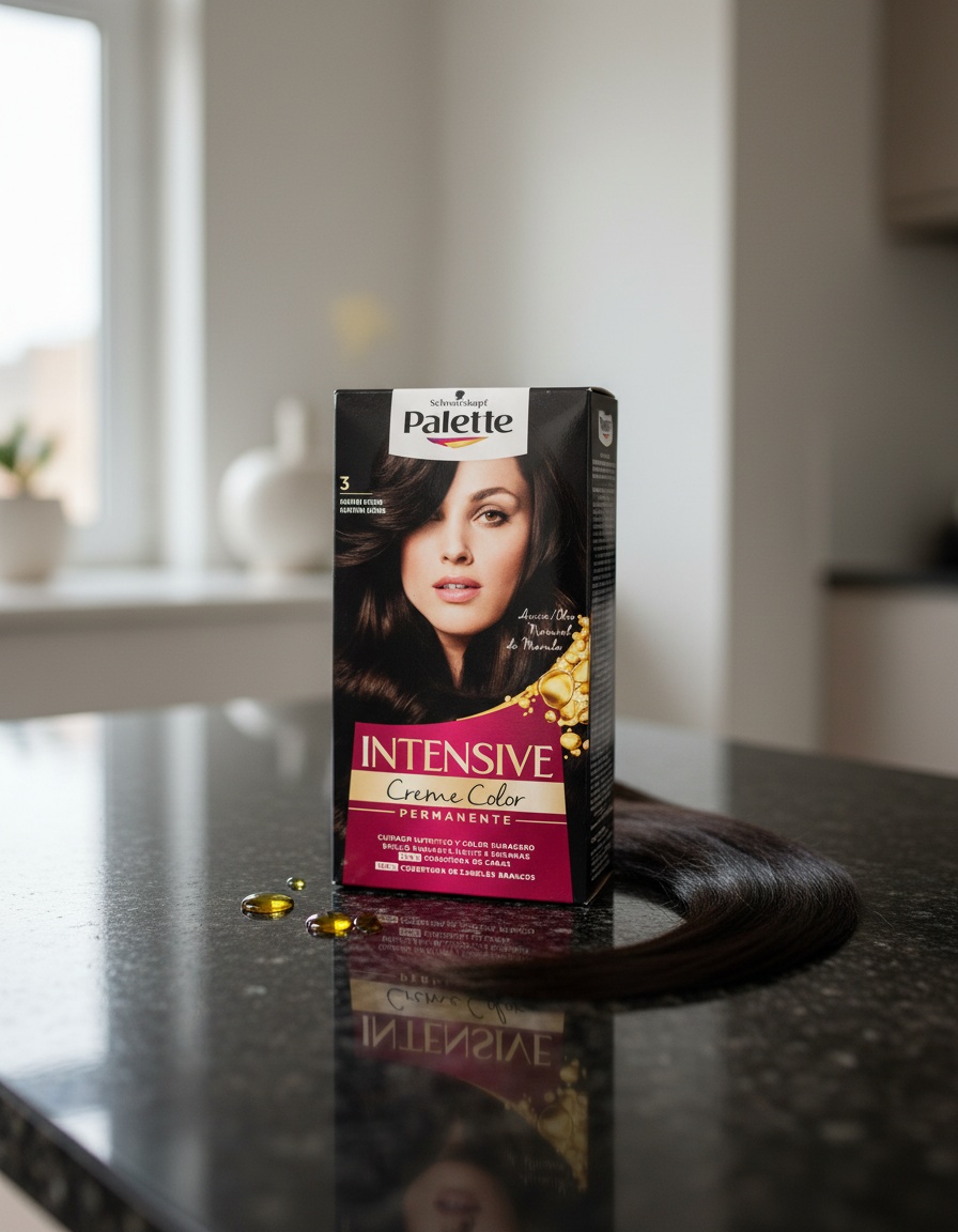 PALETTE INTENSIVE dye #3-dark brown 1 u 2 PALETTE INTENSIVE dye #3-dark brown 1 u - Image 2