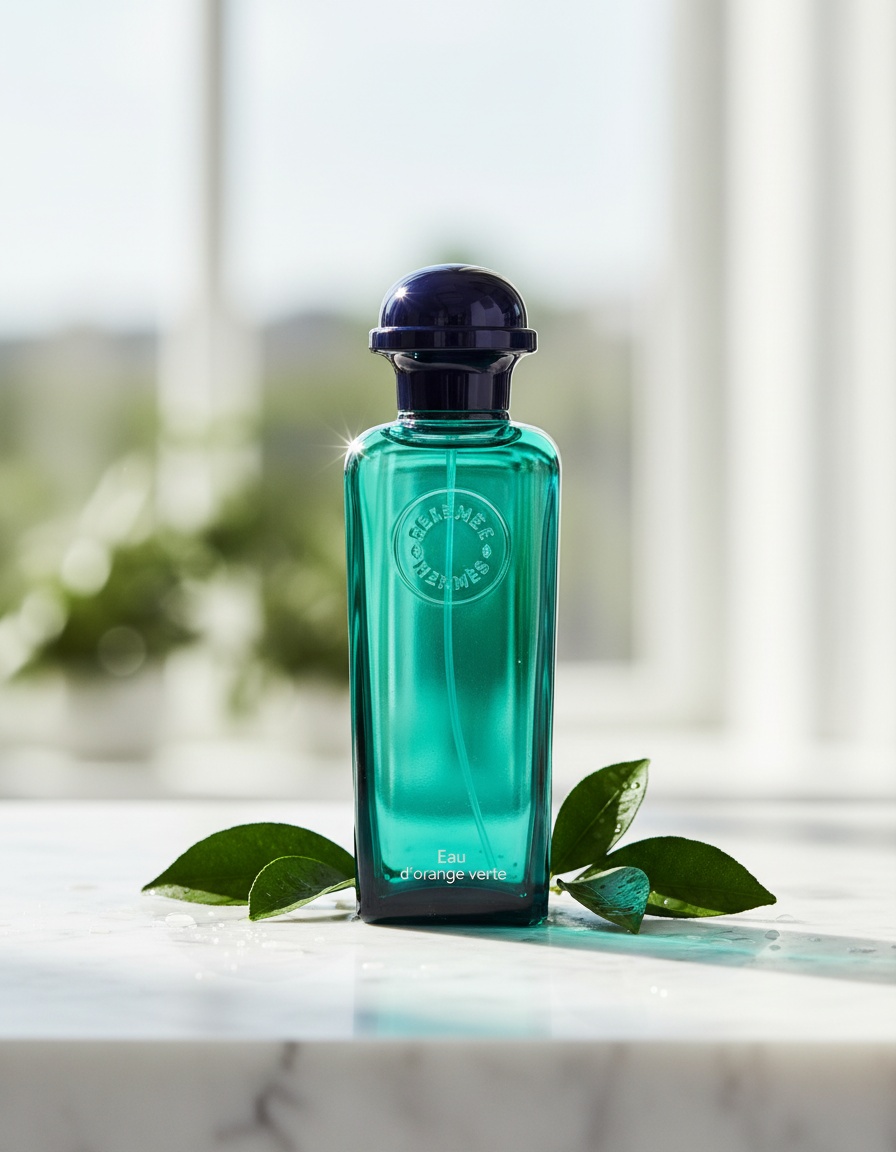 HermÈs EAU D'ORANGE VERTE edc vapo 100 ml 2 HermÈs EAU D'ORANGE VERTE edc vapo 100 ml - Image 2