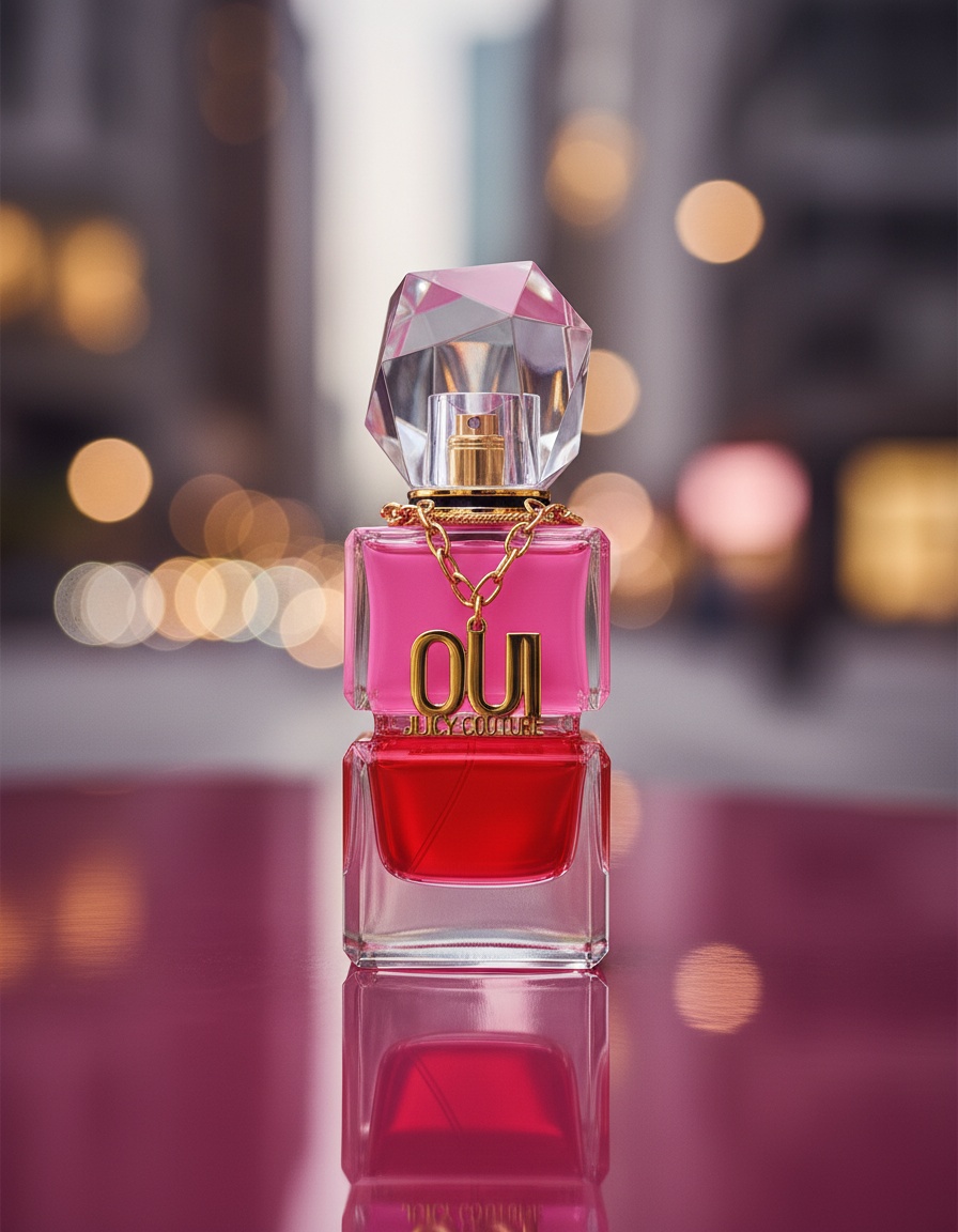 Juicy couture OUI eau de parfum spray 100 ml 2 Juicy couture OUI eau de parfum spray 100 ml - Image 2