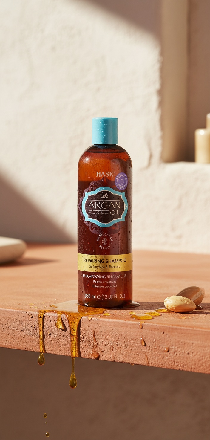 ARGAN OIL repairing shampoo 355 ml 2 ARGAN OIL repairing shampoo 355 ml - Image 2