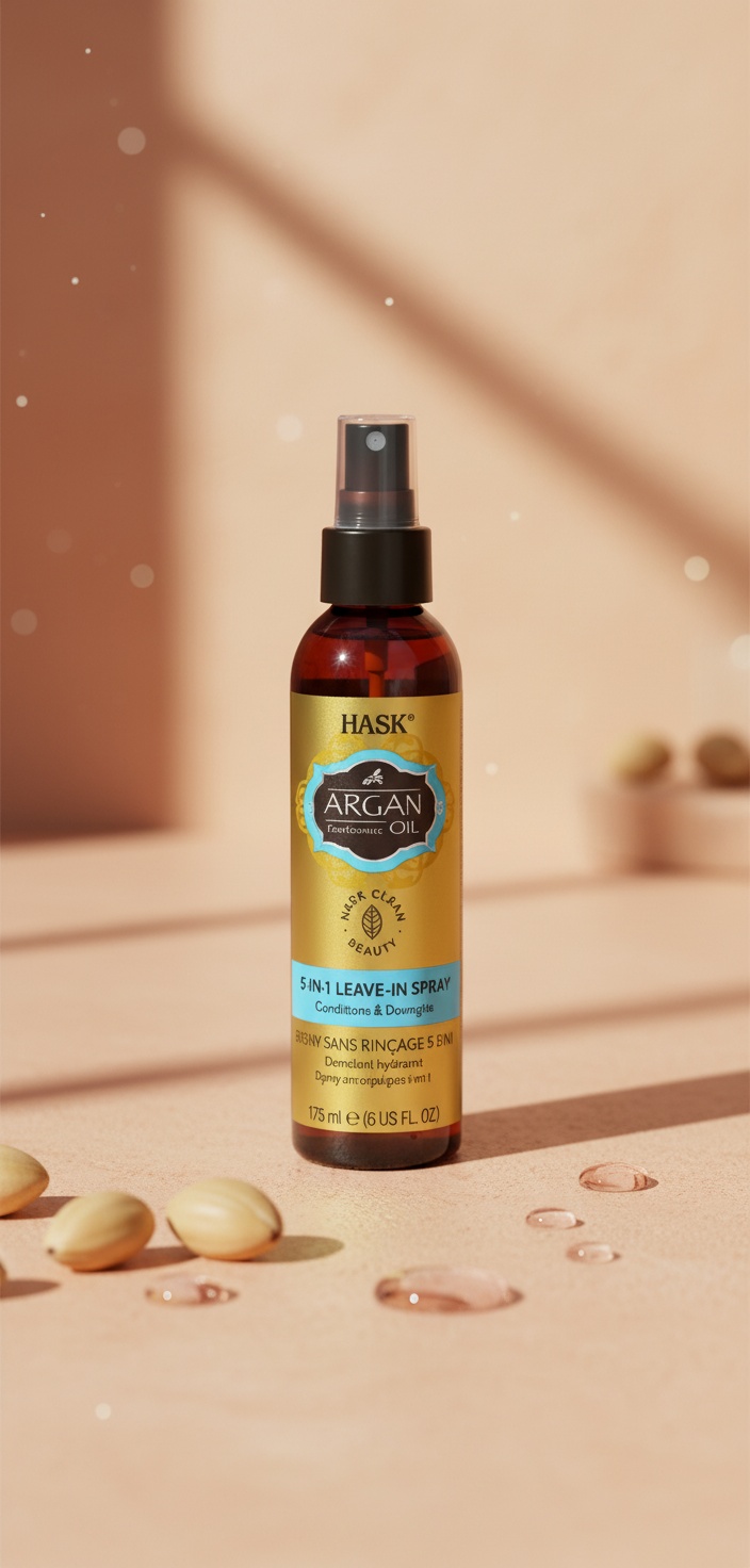 ARGAN OIL repairing 5 in 1 leave-in conditioner 177 ml 2 ARGAN OIL repairing 5 in 1 leave-in conditioner 177 ml - Image 2