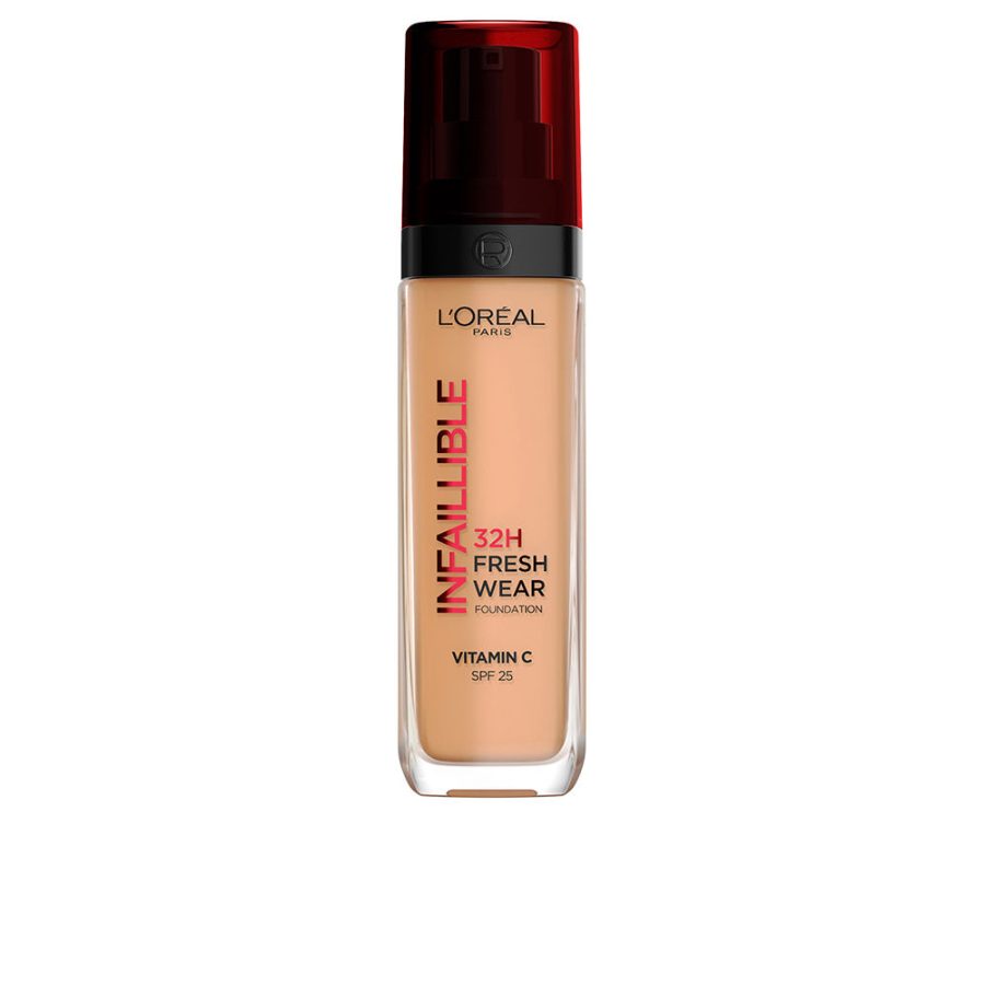 INFAILLIBLE 32h fresh wear makeup SPF25 #260-soleil doré 30 ml