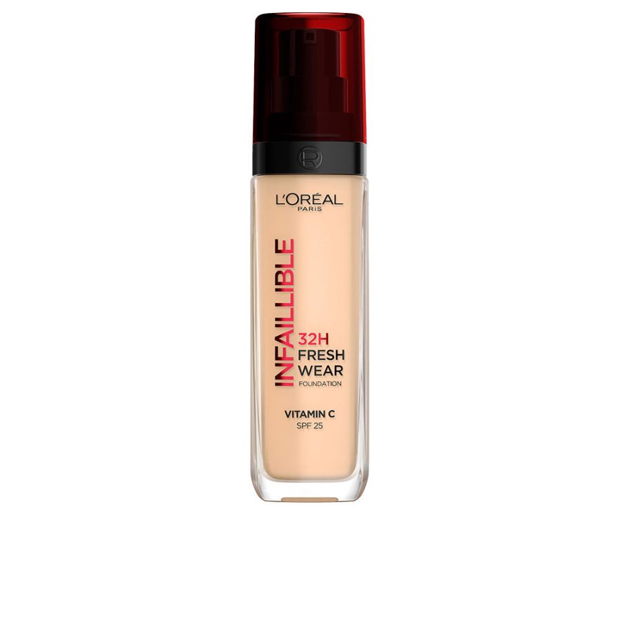 INFAILLIBLE 32h fresh wear makeup SPF25 #100-linen 30 ml