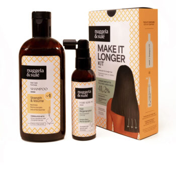 TRATAMIENTO PARA UN CABELLO MÁS LARGO ESTUCHE 2 pz
