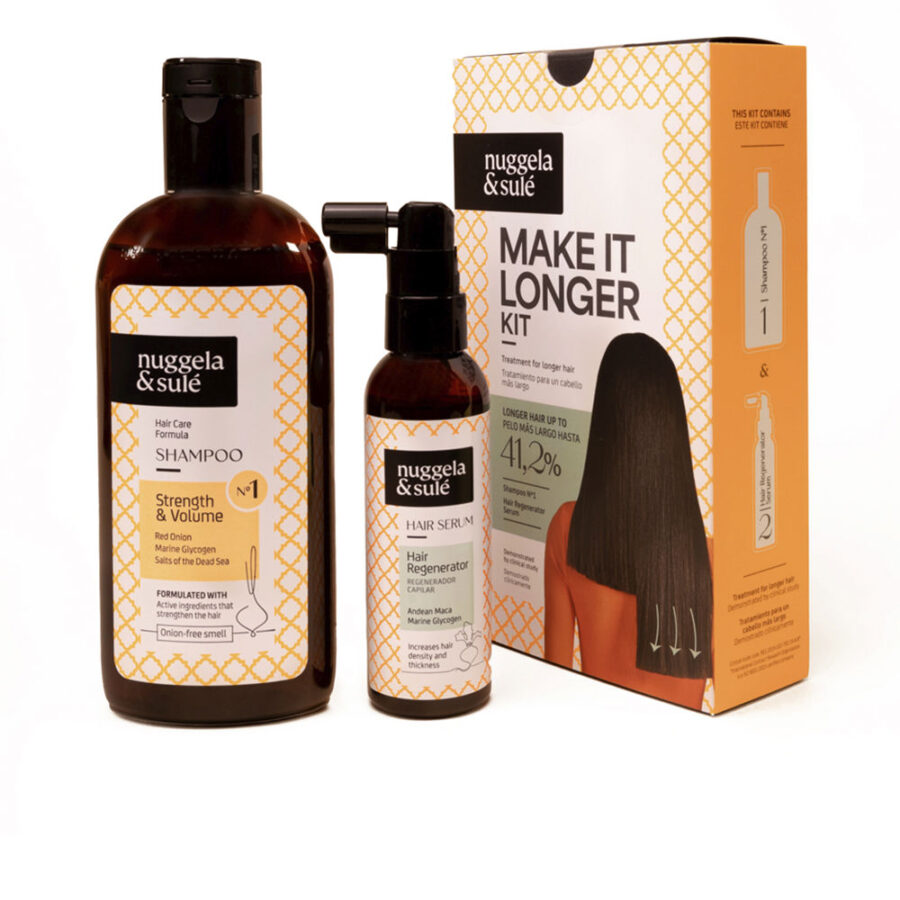 TRATAMIENTO PARA UN CABELLO MÁS LARGO ESTUCHE 2 pz
