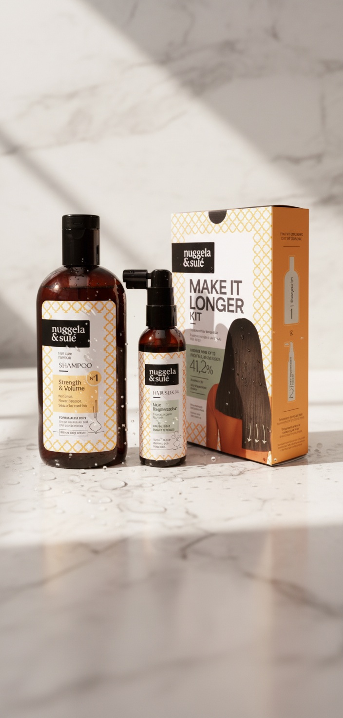 Nuggela & sulÉ TRATAMIENTO PARA UN CABELLO MÁS LARGO ESTUCHE 2 pz 2 Nuggela & sulÉ TRATAMIENTO PARA UN CABELLO MÁS LARGO ESTUCHE 2 pz - Image 2