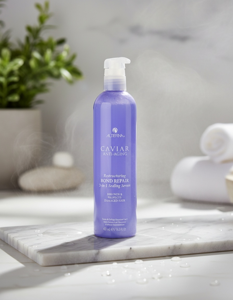 Alterna CAVIAR RESTRUCTURING BOND repair 3-in-1 sealing serum back b 487 ml 2 Alterna CAVIAR RESTRUCTURING BOND repair 3-in-1 sealing serum back b 487 ml - Image 2