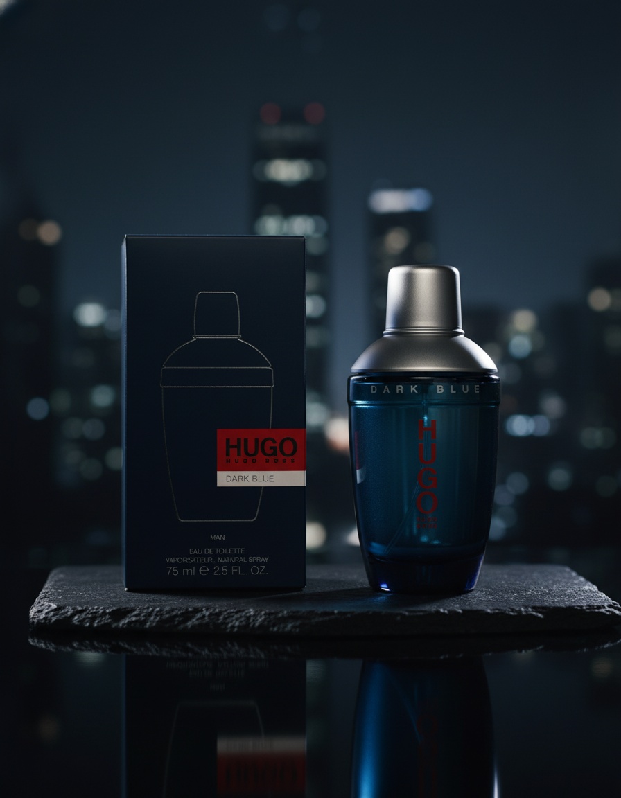 Hugo boss-hugo DARK BLUE eau de toilette spray 75 ml 2 Hugo boss-hugo DARK BLUE eau de toilette spray 75 ml - Image 2